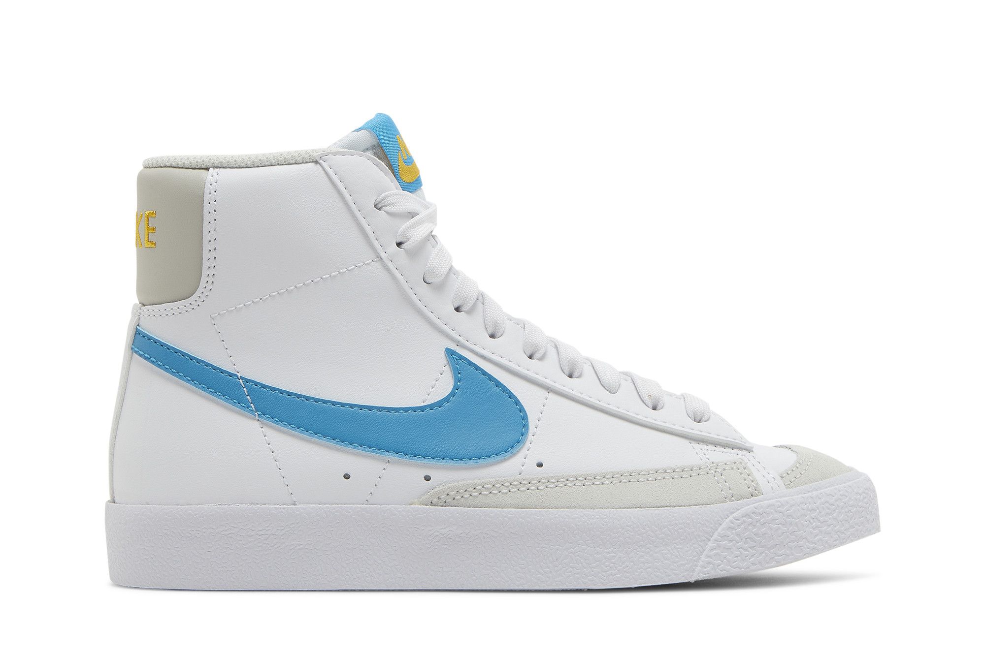 Buy Nike Blazer Mid '77 GS 'White Laser Blue' - DA4086 107