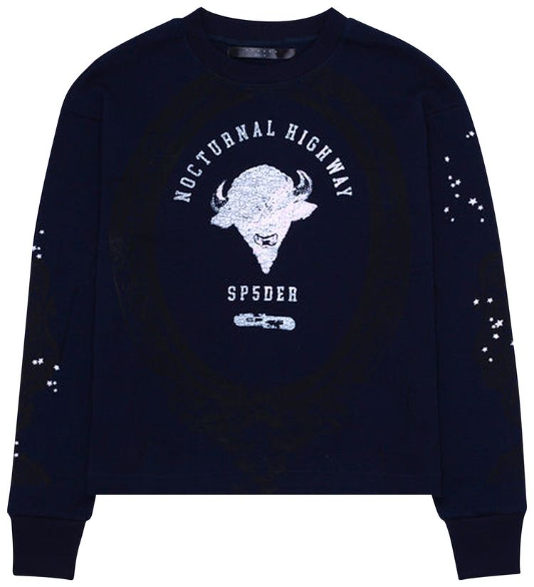 Sp5der Long Sleeve Thermal Ink