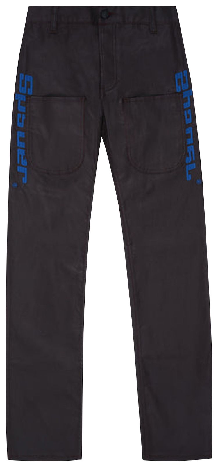 Sp5der Coated Front Pocket Jean Brown