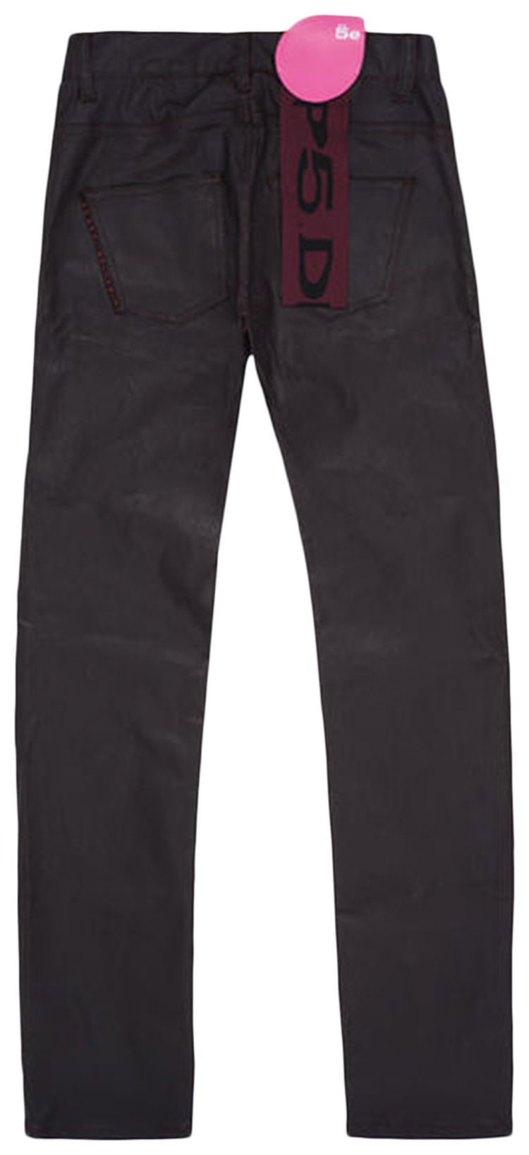 Sp5der Coated Front Pocket Jean Brown