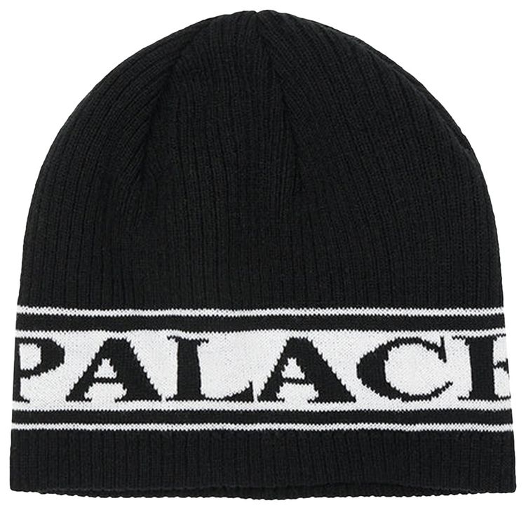 Palace Jeans Nein Cuff Beanie Black