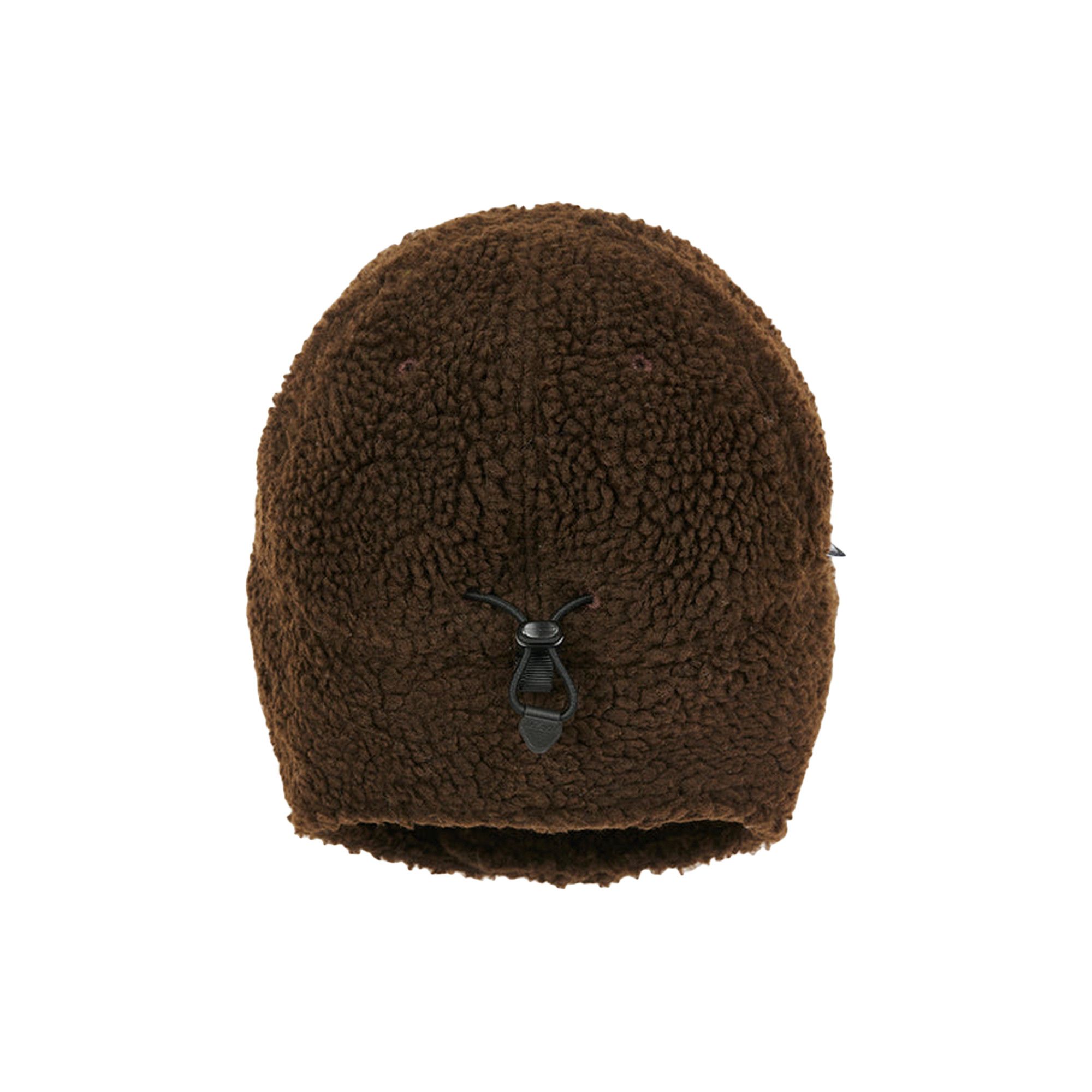 PALACE Warmdome Earflap Brown 22FW