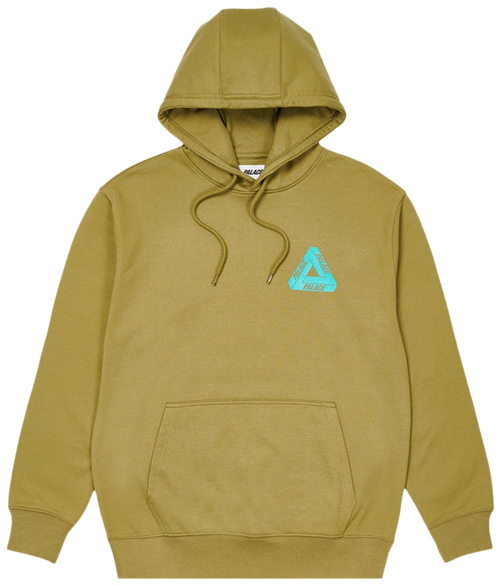 Buy Palace Tri Lenticular Hood #39 Olive #39 P23CS224 GOAT
