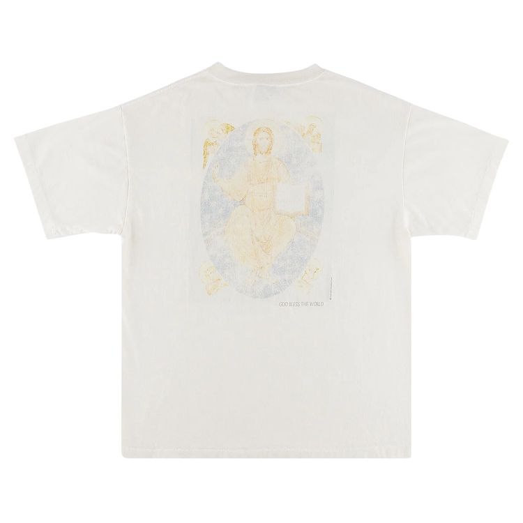 SAINT Mxxxxxx Holy Mother T Shirt White