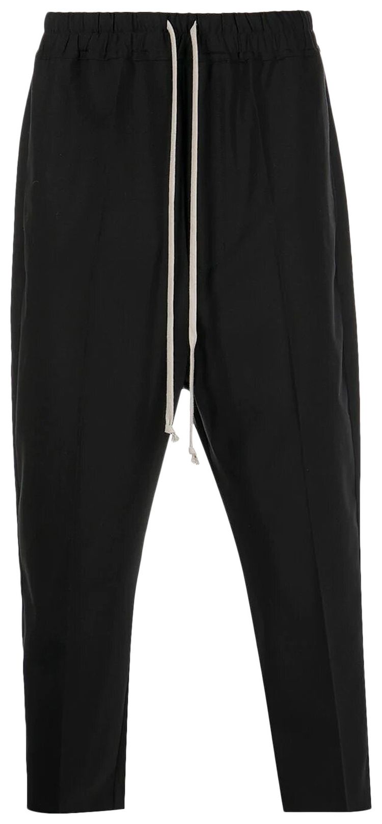 Rick Owens Cargo Cropped Pants Black