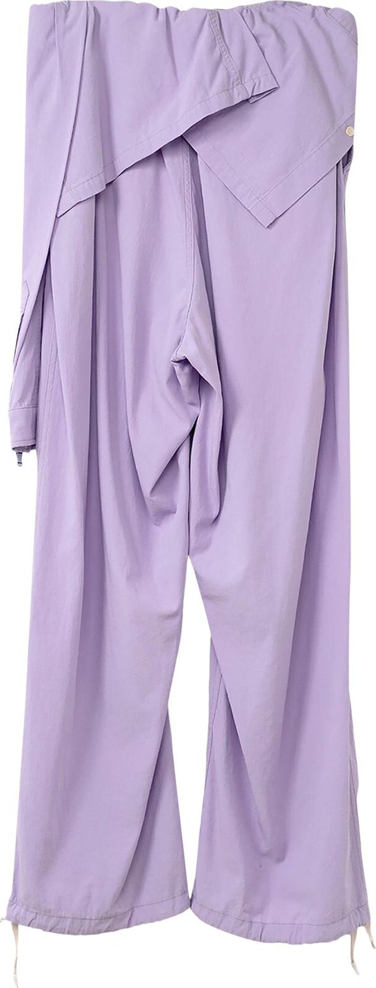 Maison Mihara Yasuhiro Easy Trouser 'Purple'