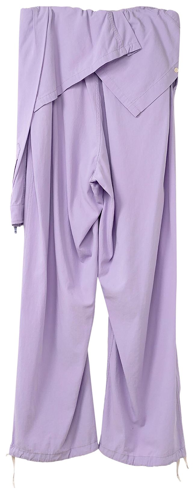 Maison Mihara Yasuhiro Easy Trouser Purple