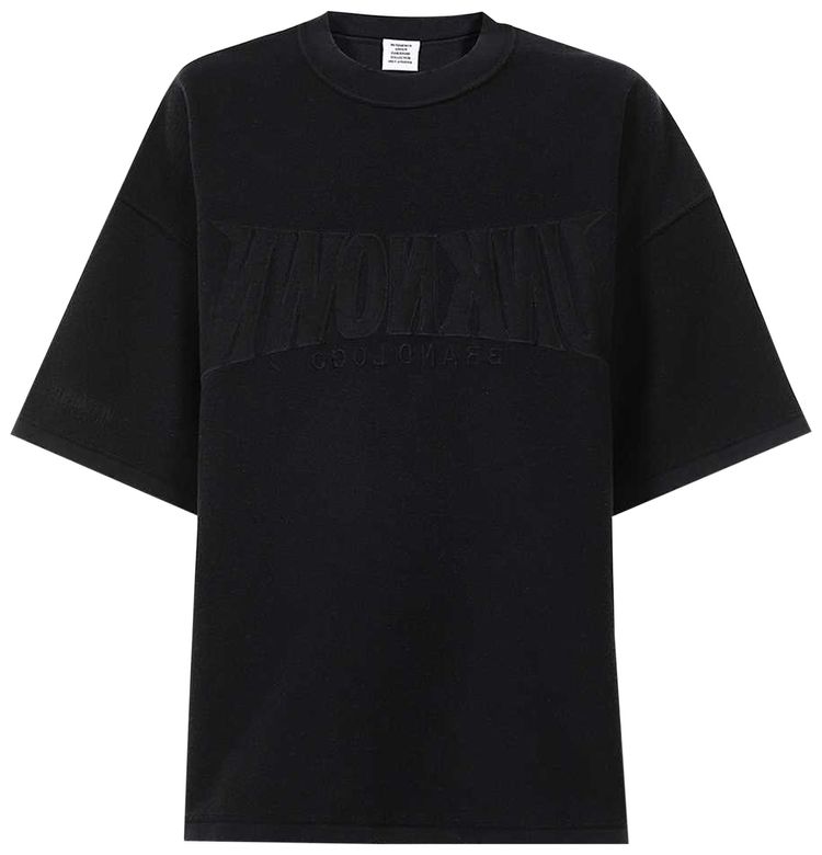 Buy Vetements Unknown Oversized T-Shirt 