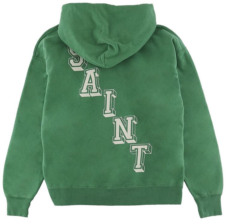 SAINT Mxxxxxx Angel Hoodie Green