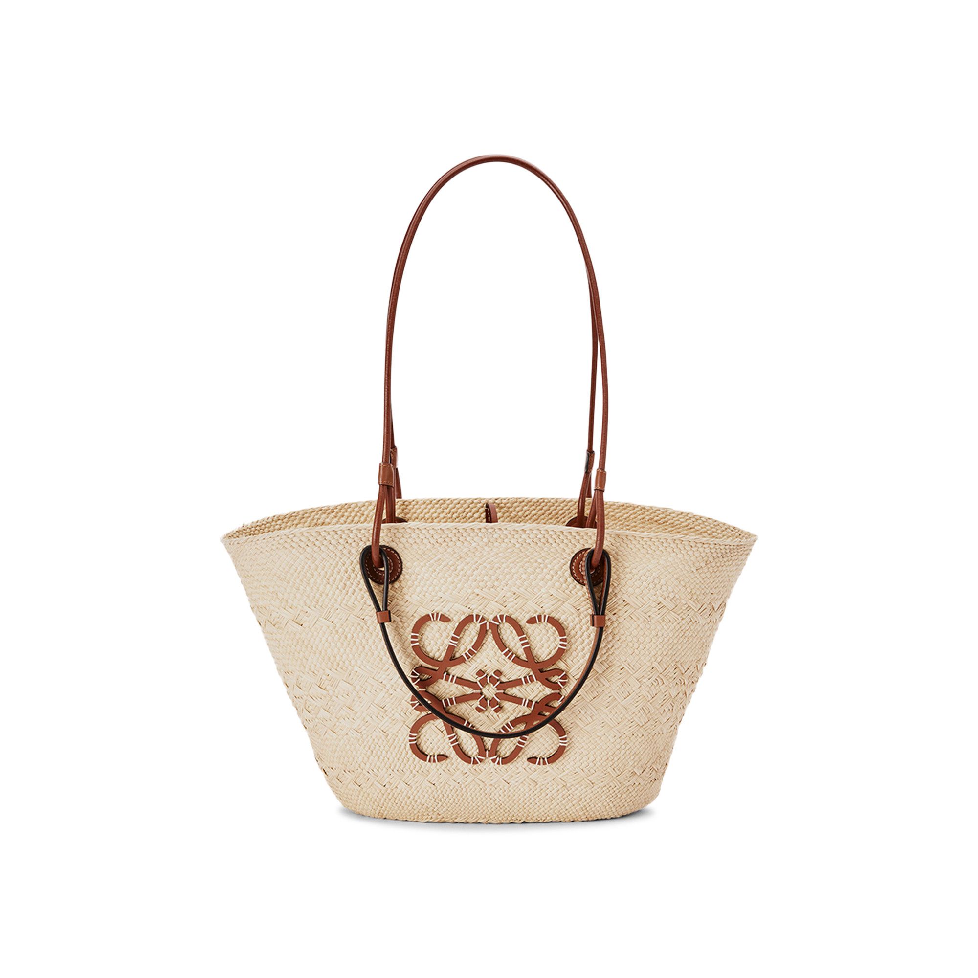 Buy Loewe Anagram Basket Bag 'Natural/Tan' - A223T43X02 2435 | GOAT