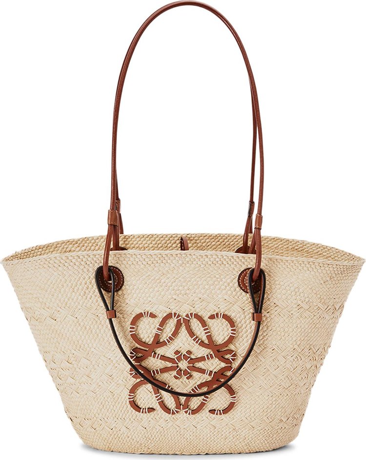 Loewe Anagram Basket Bag 'Natural/Tan'