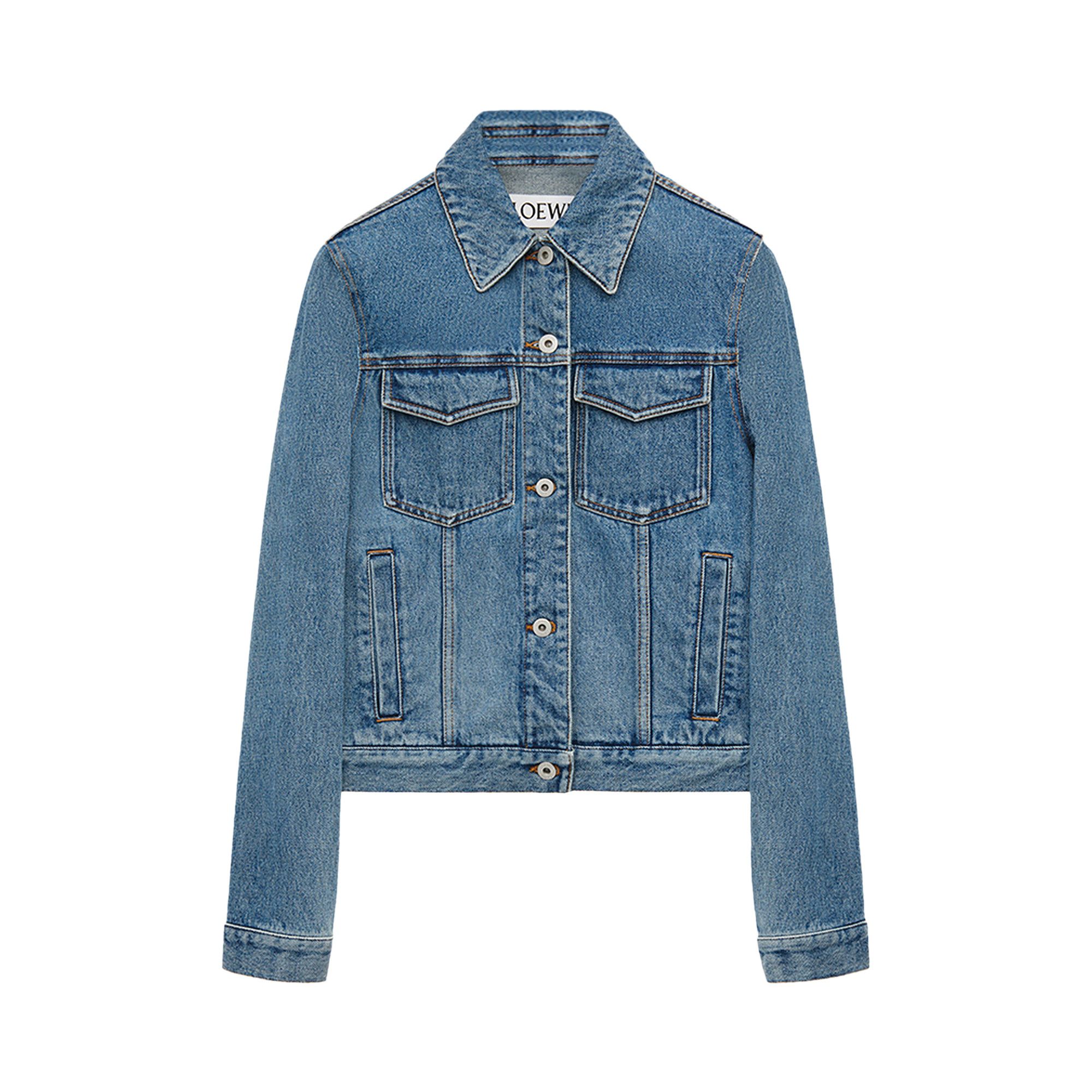 ジャケット LOEWE JACKET (S359Y03X45 DARKBLUE) Loewe men's coats and jackets | OTTODISANPIETRO
