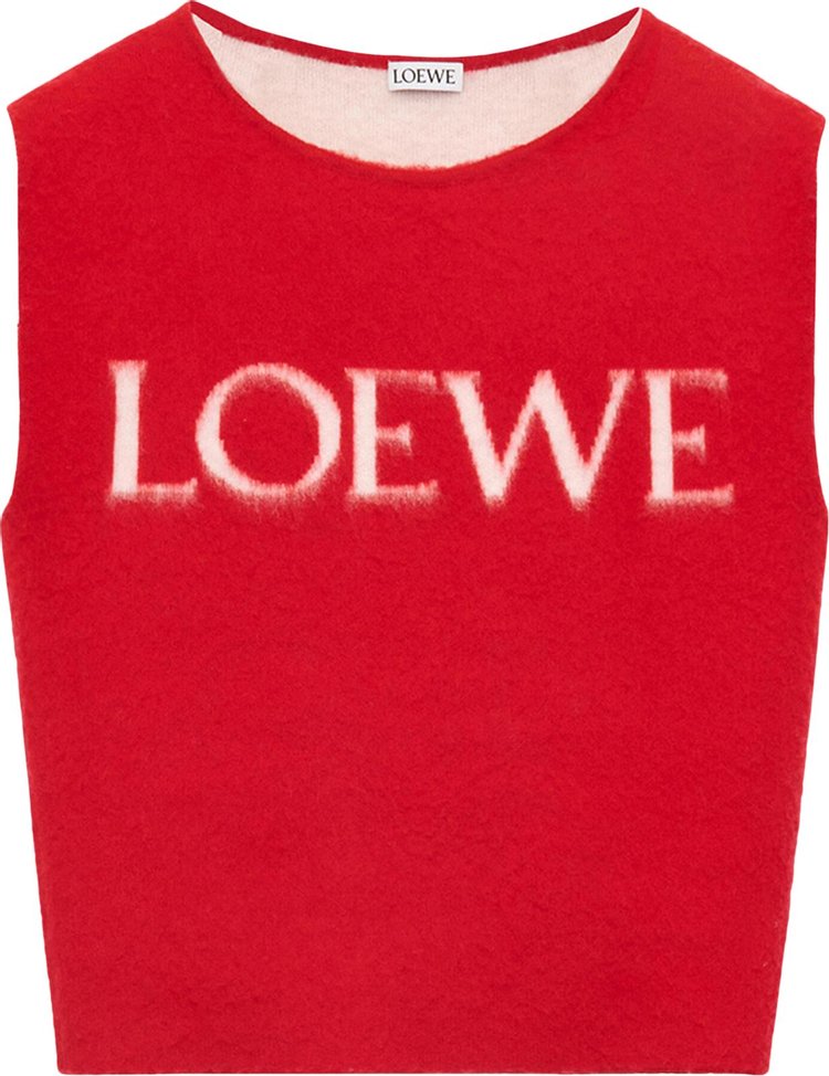 Loewe Tank Top 'Red'