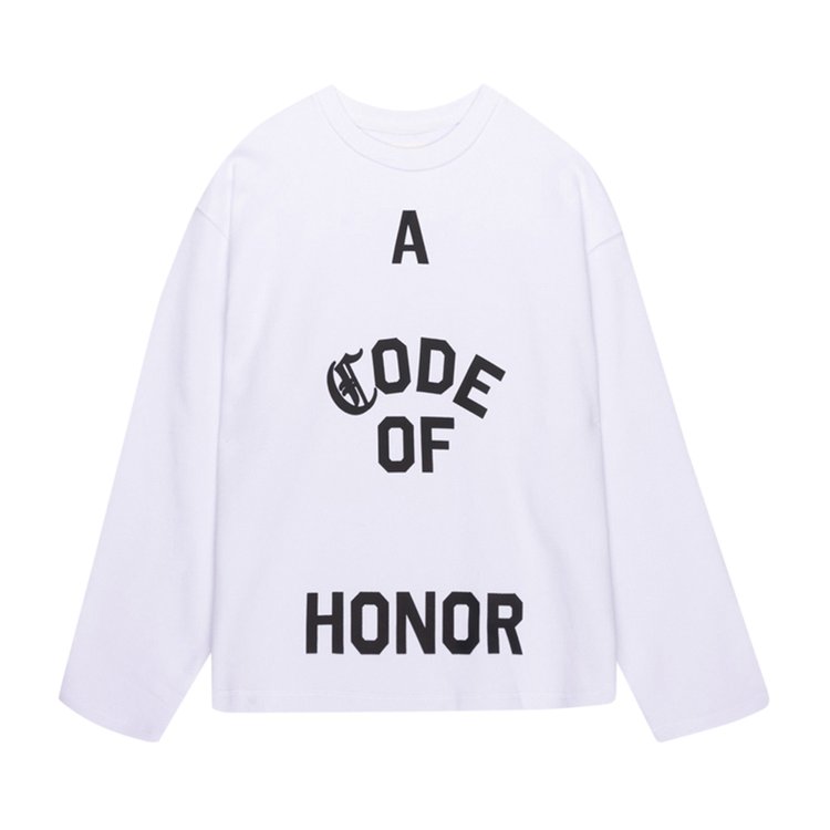 Honor The Gift Honor Code Crewneck 'White'