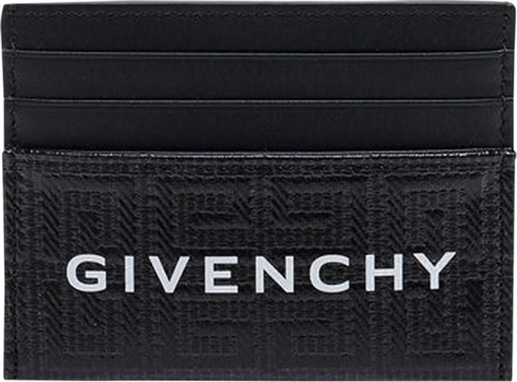 Givenchy Card Holder Black