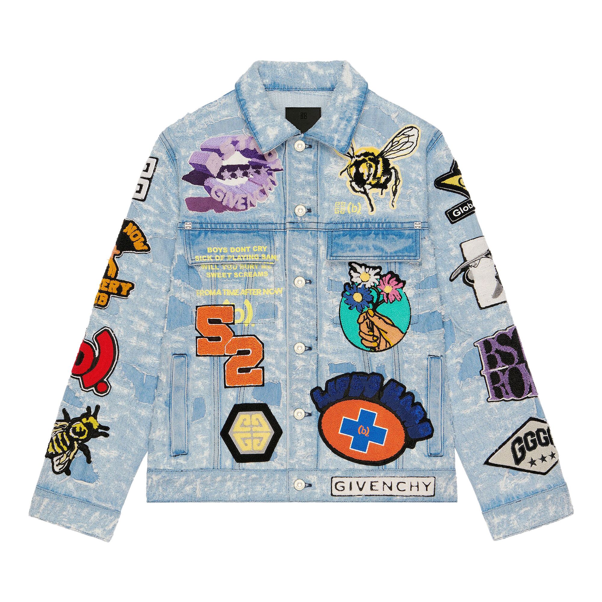 Givenchy jacket blue best sale