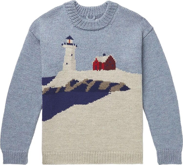 Bode Highland Lighthouse Sweater 'Multicolor'