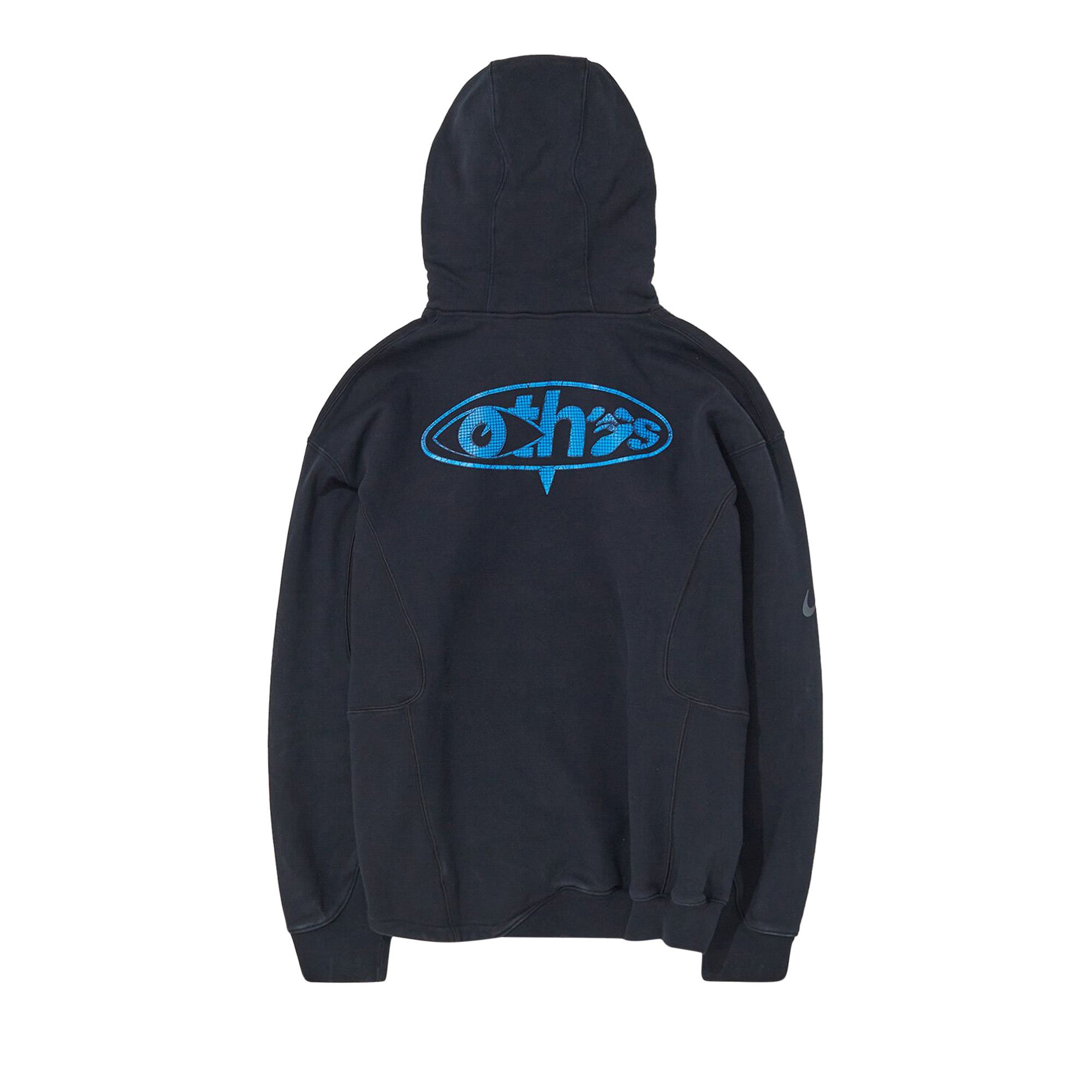 Size xl Nike x Off White Fleece Hoodie Black
