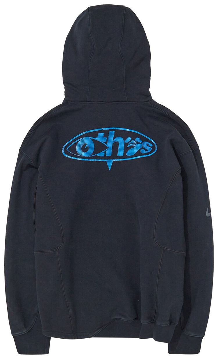 Nike x Off White Fleece Hoodie Black