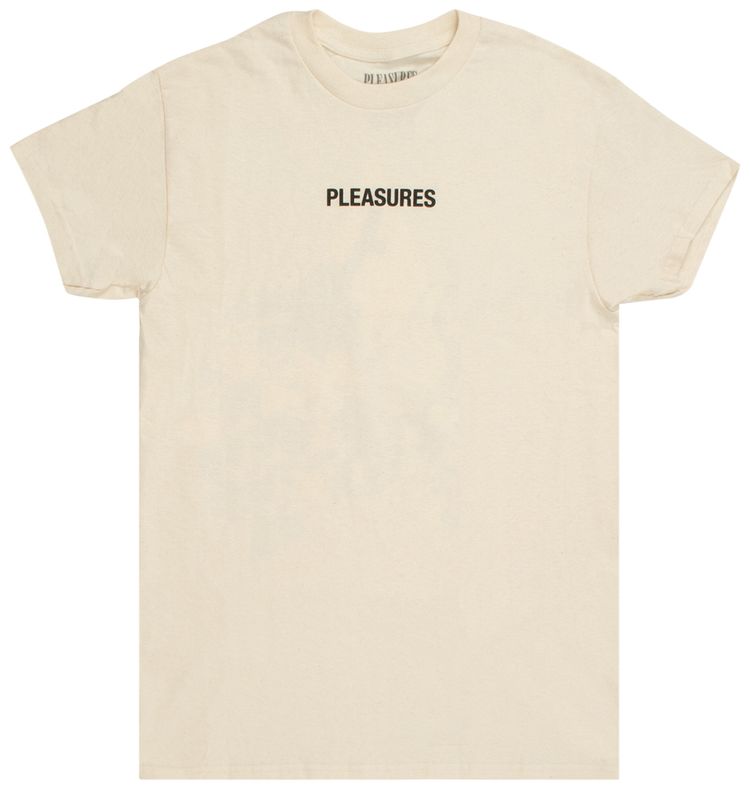 Pleasures Flying T Shirt Natural