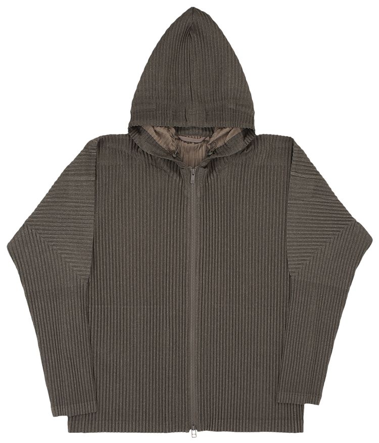 Issey Miyake Heather Pleats Gray