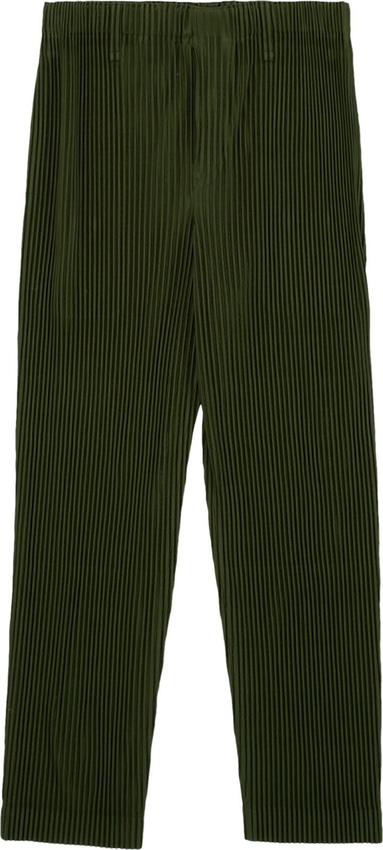 Issey Miyake Color Pleats Dark Olive Green