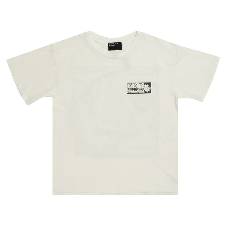 Enfants Riches Deprimes ERD Records T Shirt WhiteBlack