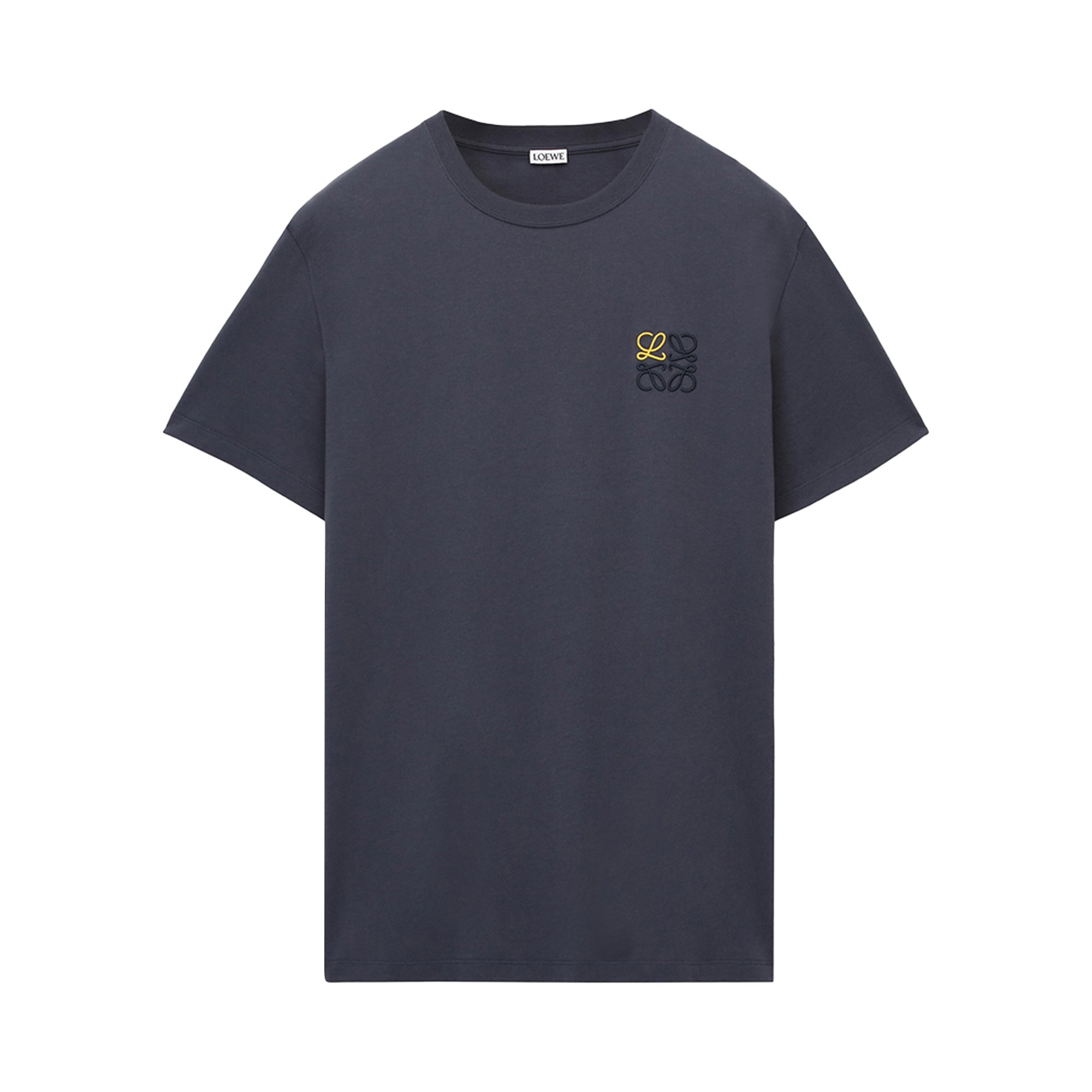 Buy Loewe Anagram T-Shirt 'Onyx Blue' - H526Y22X75 1809 | GOAT