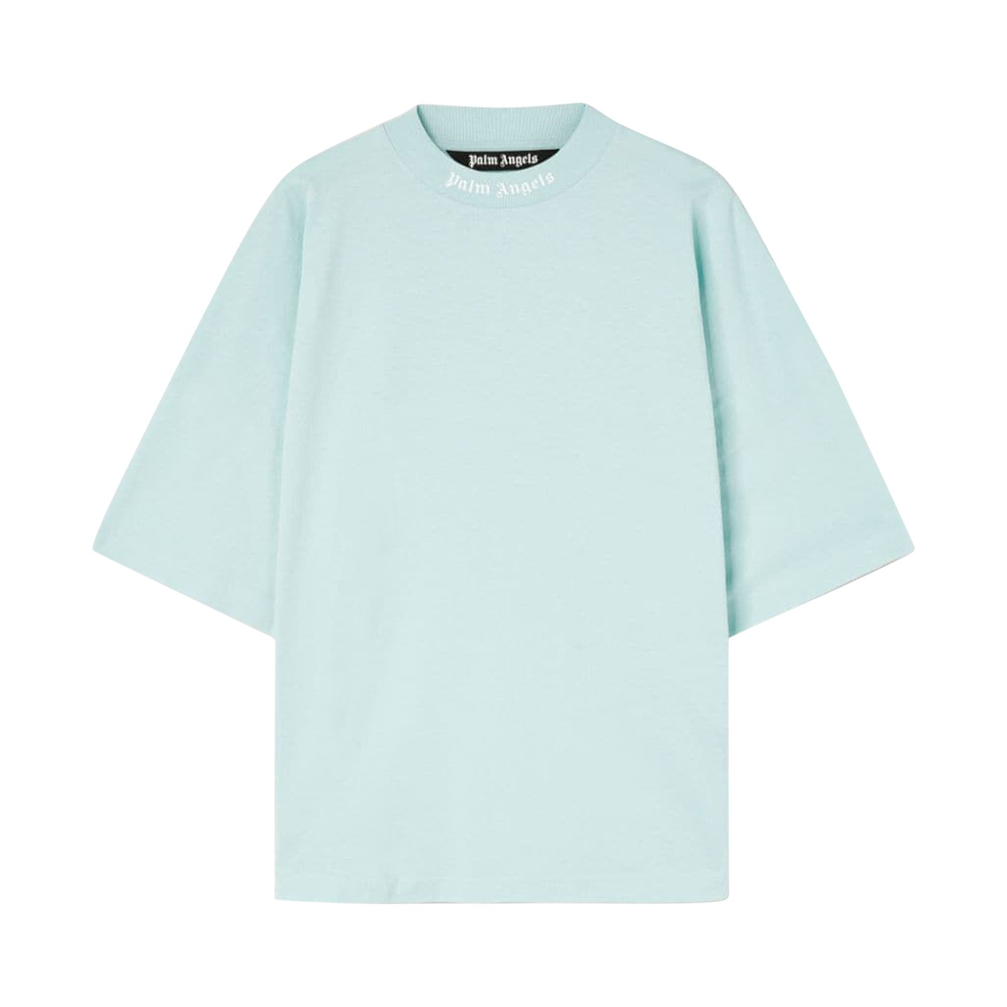 Tシャツ・カットソー PALM ANGELS CLASSIC LOGO COTTON T-SHIRT Palm Angels - Classic Logo Oversized T-shirt | HBX