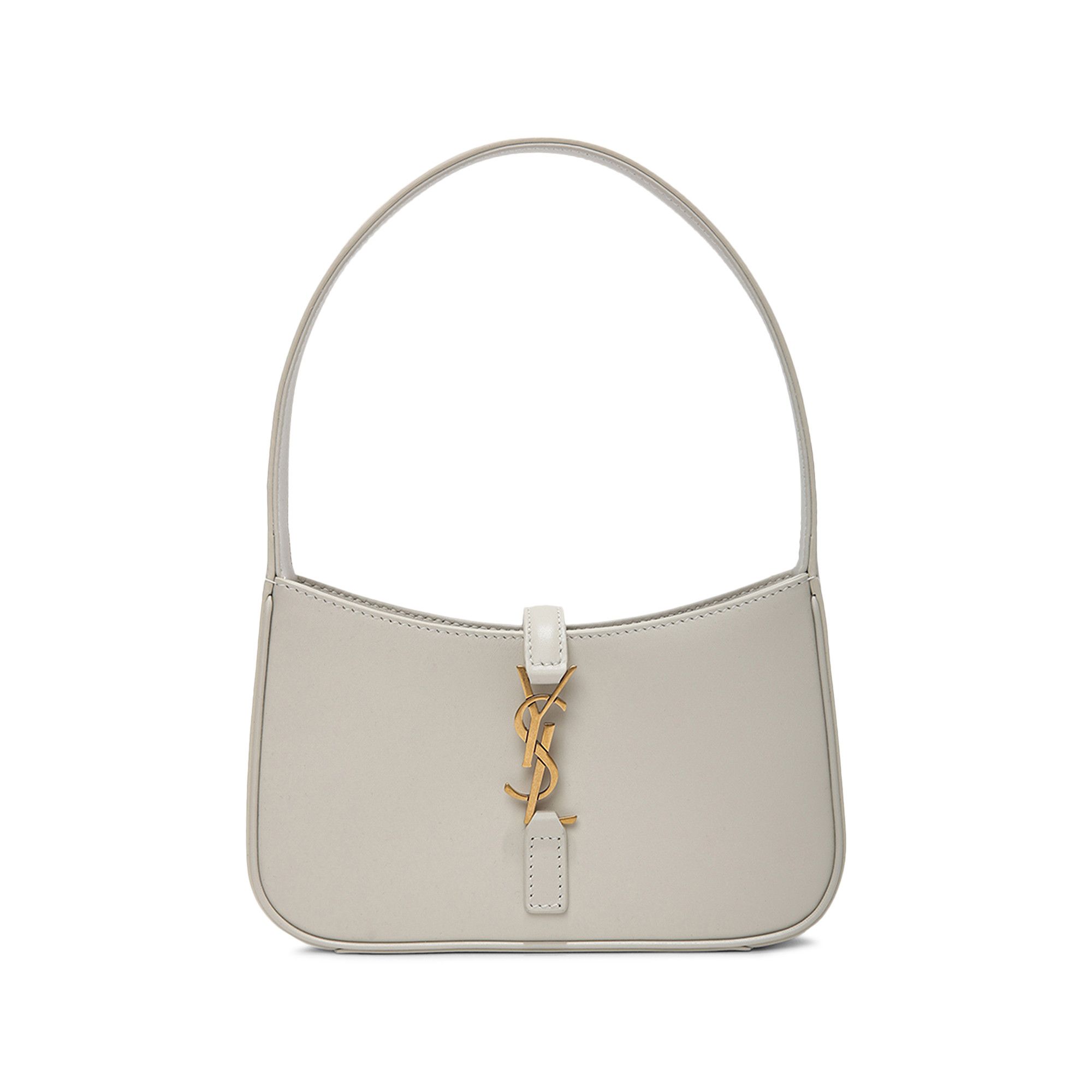 Buy Saint Laurent Le 5 À 7 Mini Hobo Bag 'Crema Soft
