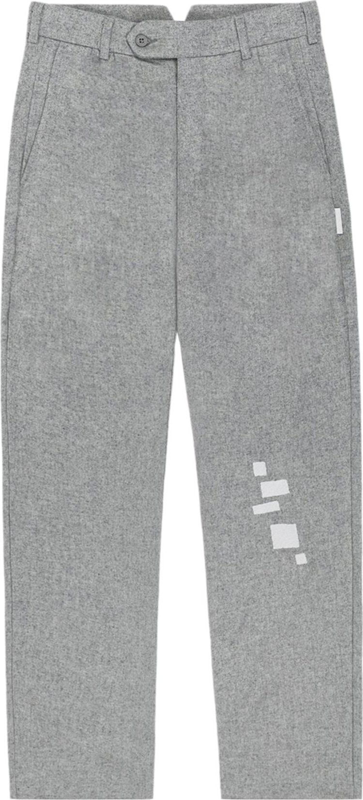 Saintwoods Patch Trouser 'Grey'