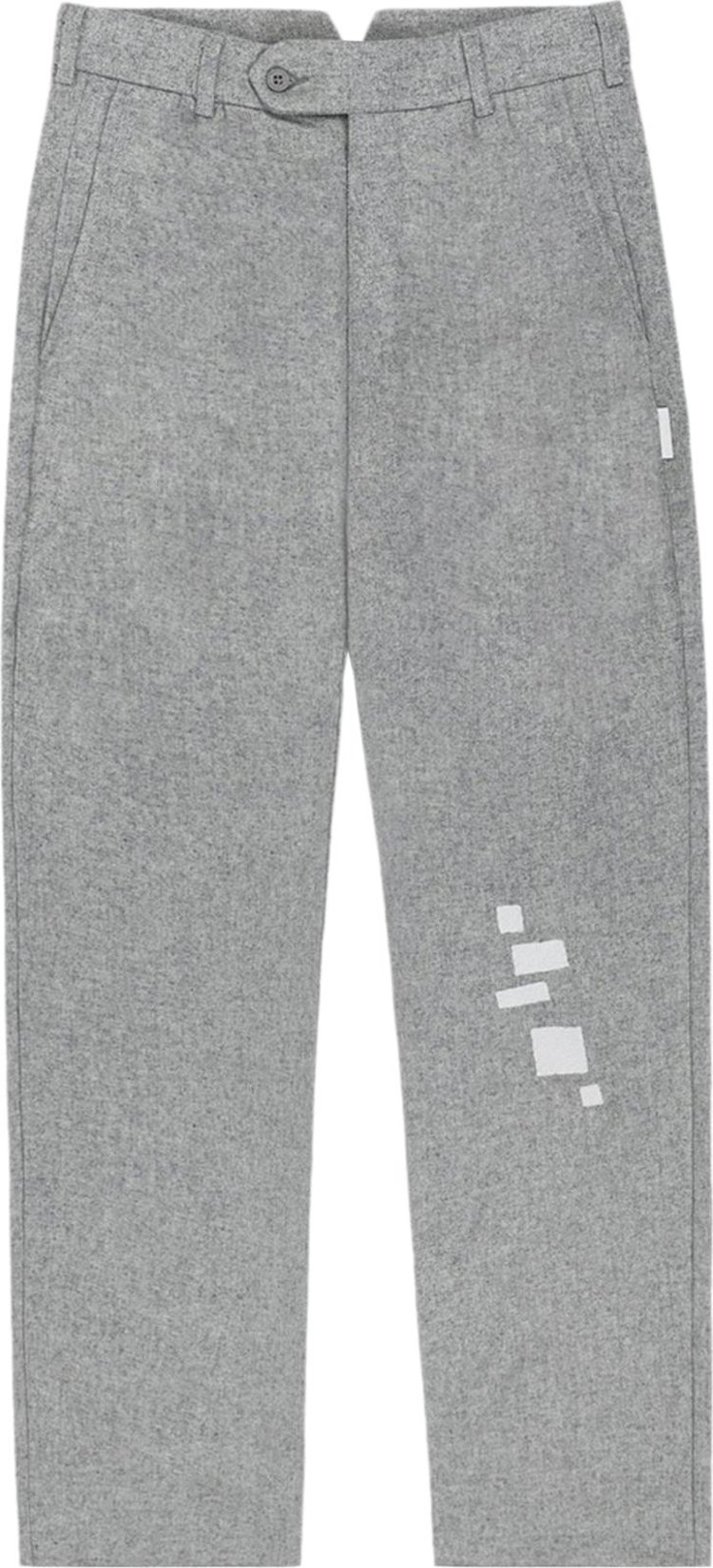 Saintwoods Patch Trouser Grey