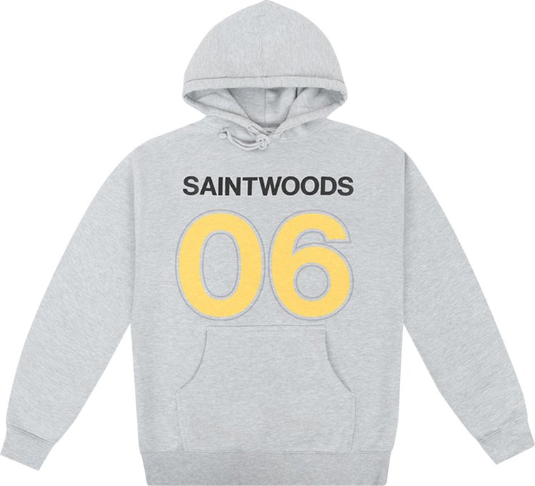 Saintwoods "06" Hoodie 'Ash'