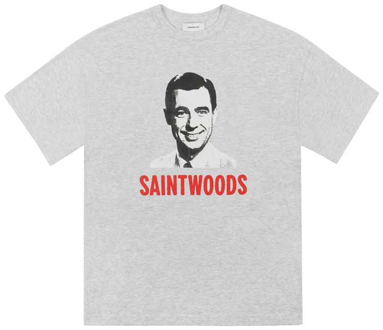 Saintwoods Neighbour Tee Ash