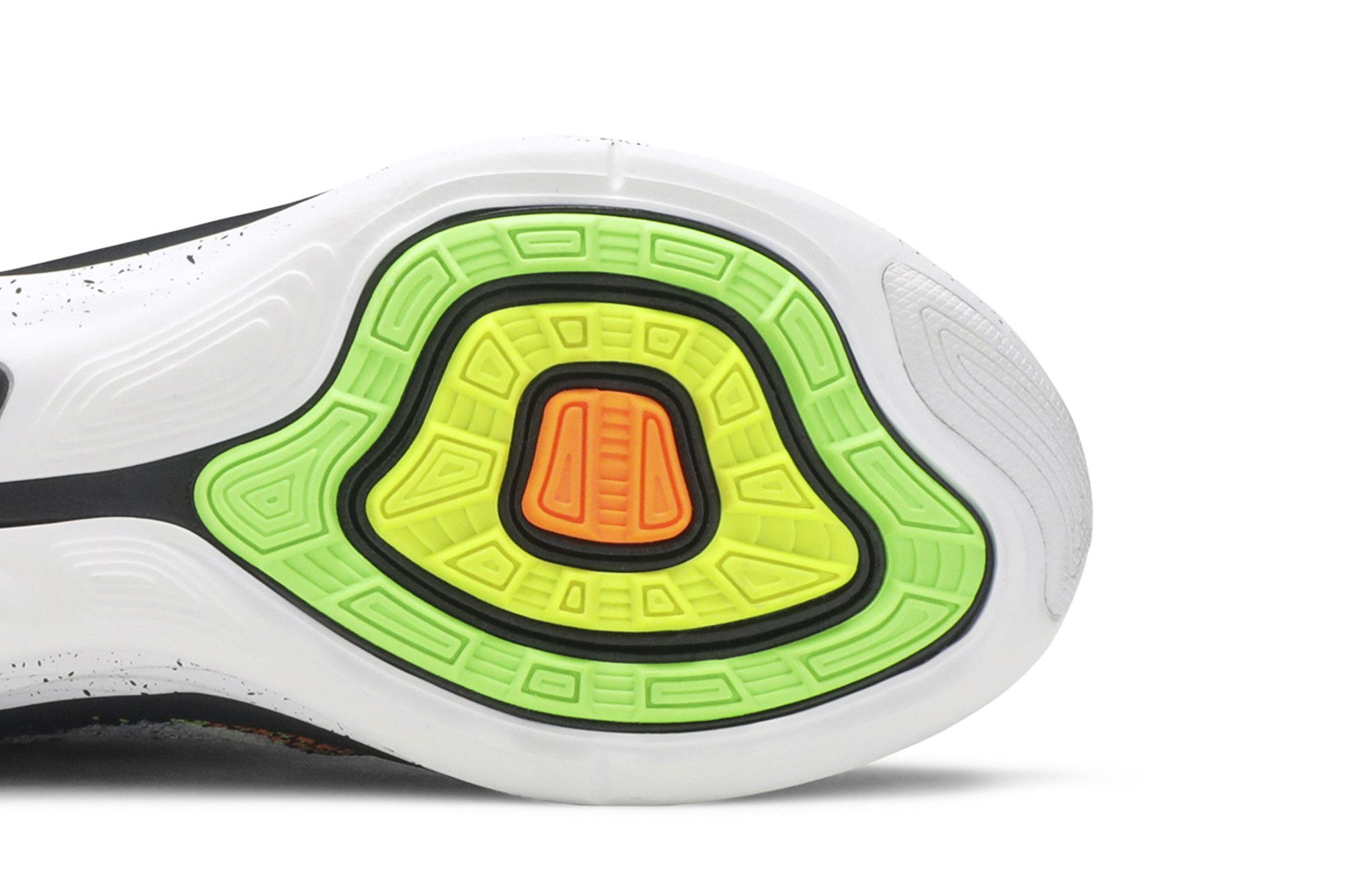 Nike flyknit lunar 3 white top