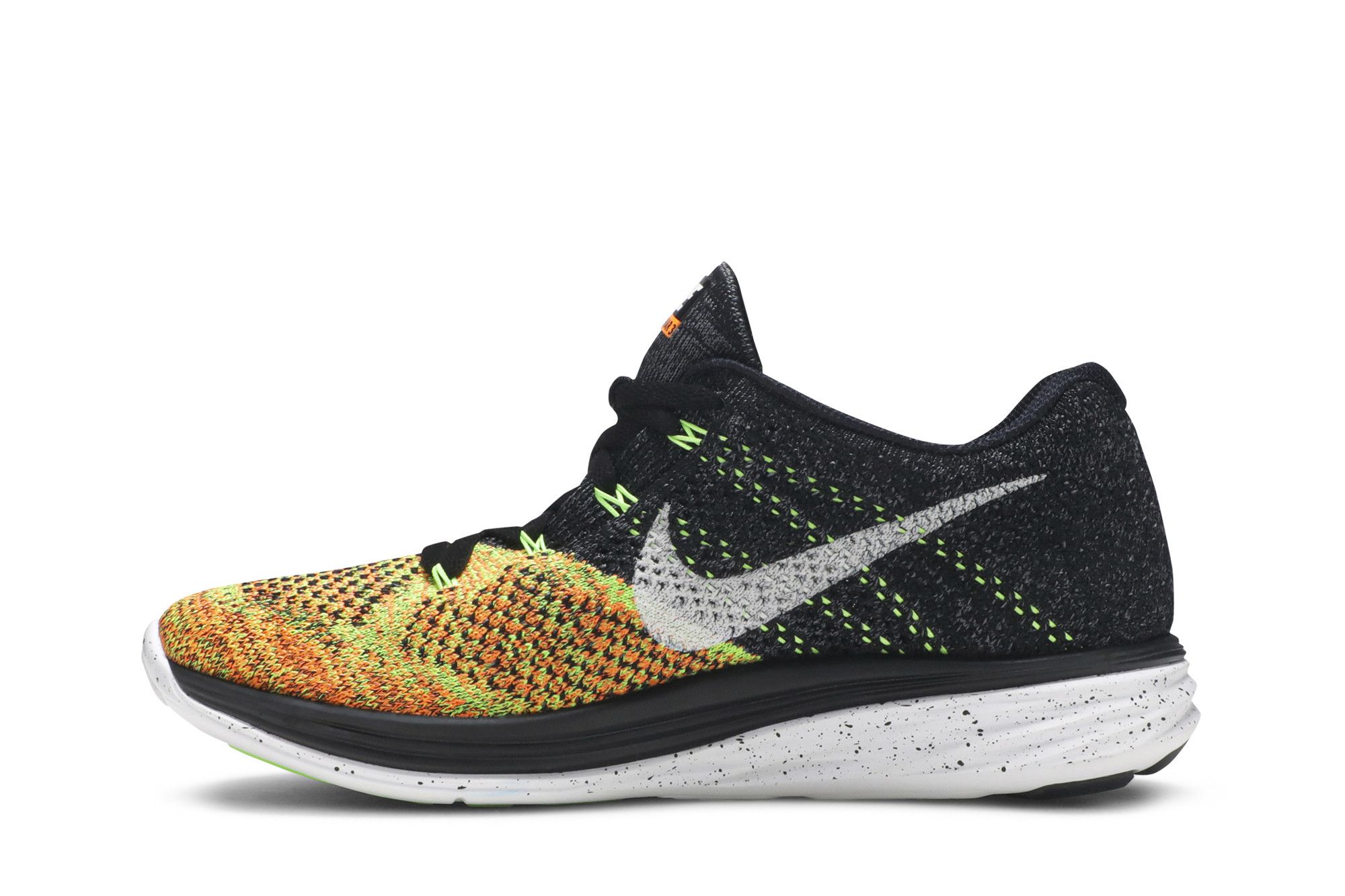 Nike flyknit lunar 3 orange store