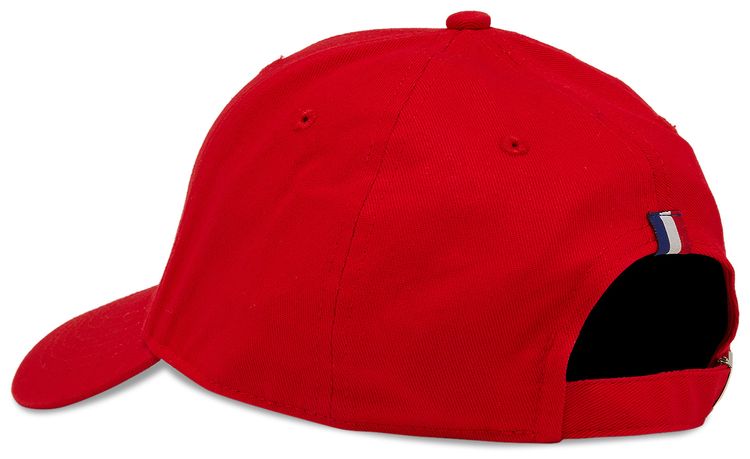 Paris Saint Germain Logo Cap Red