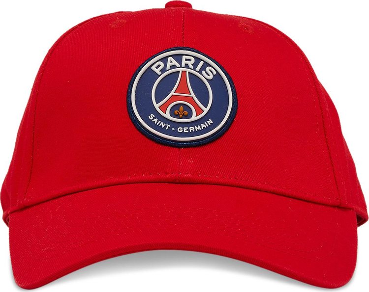 Paris Saint-Germain Logo Cap 'Red'