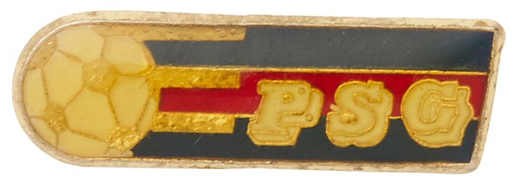 Paris Saint Germain PSG Football Enamel Pin BlueRed