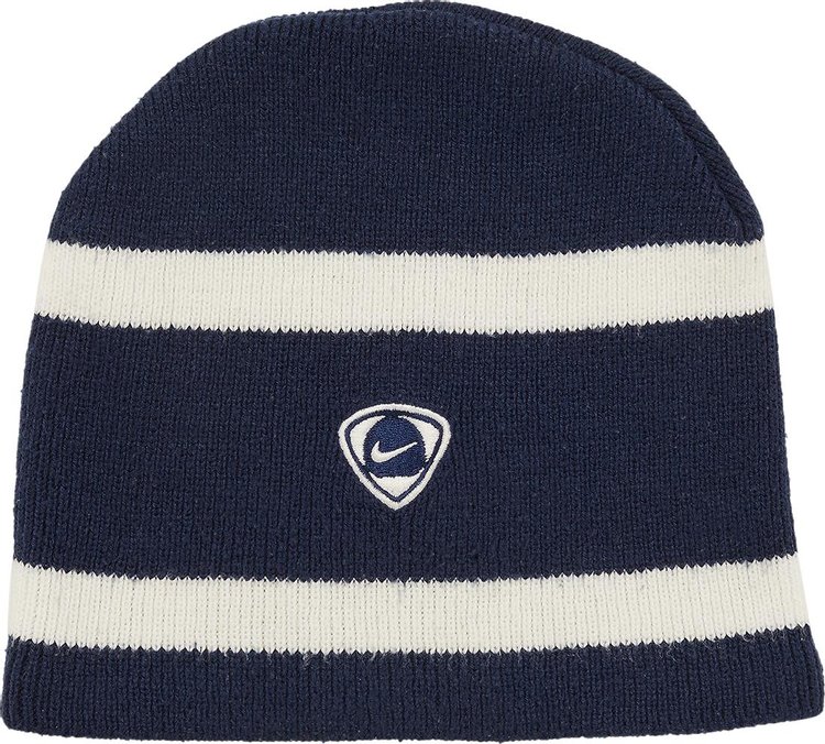 Nike Paris Saint Germain Logo Patch Beanie NavyWhite