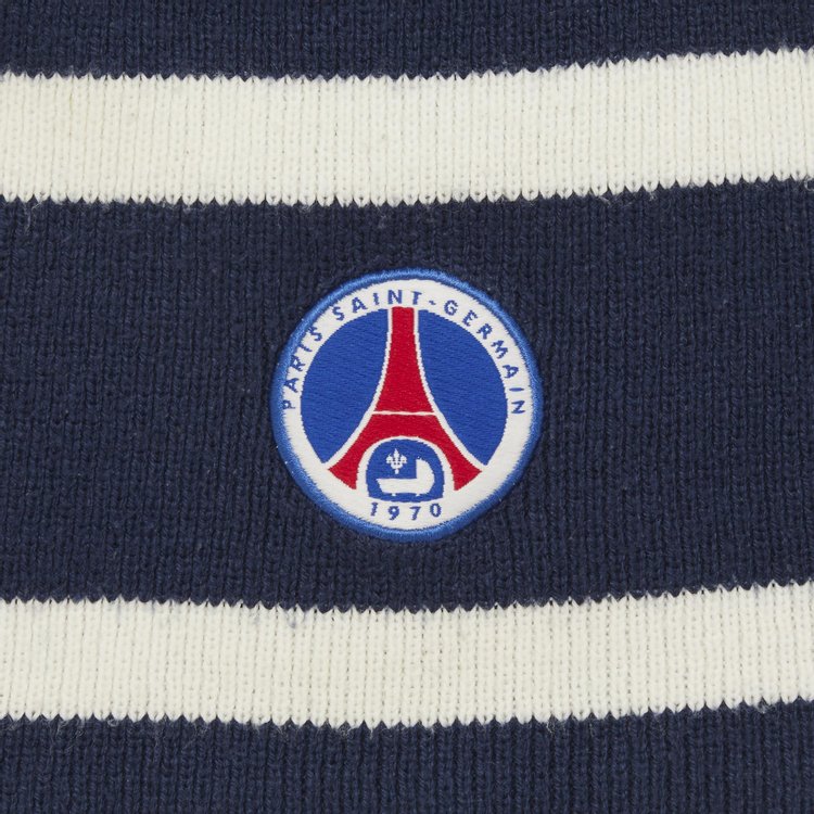 Nike Paris Saint Germain Logo Patch Beanie NavyWhite