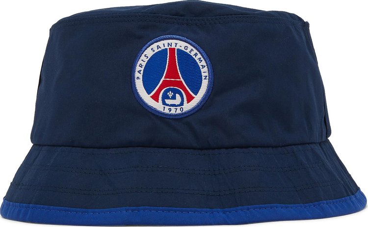 Nike Paris Saint-Germain Logo Bucket Hat 'Navy'