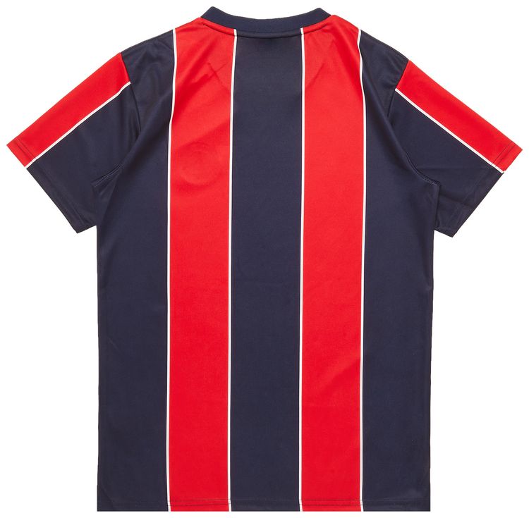 Paris Saint Germain Logo Patch Jersey NavyRed