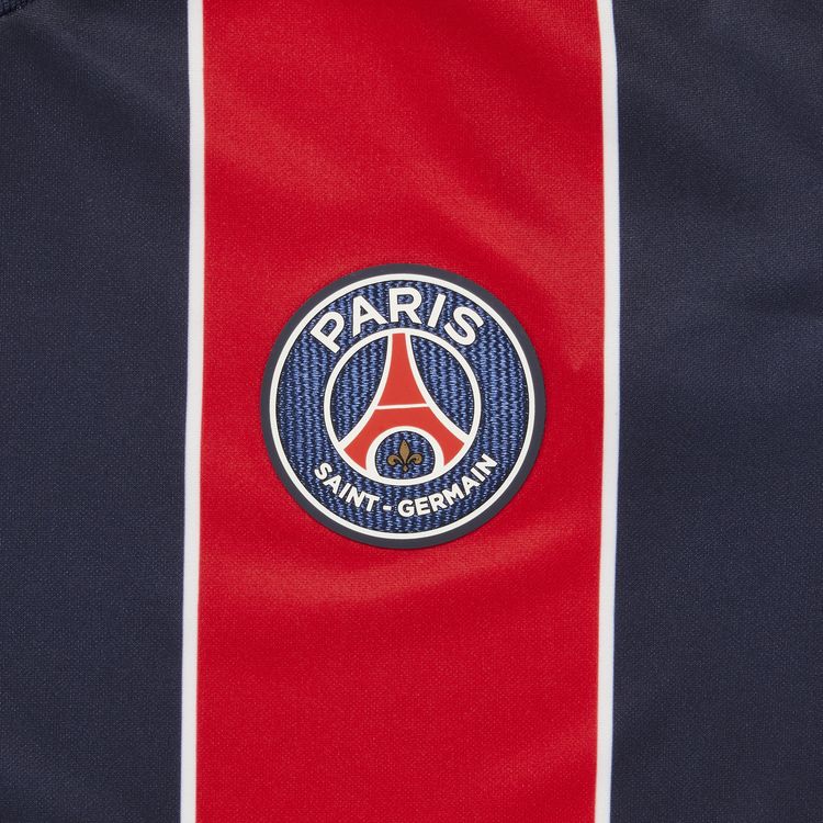 Paris Saint Germain Logo Patch Jersey NavyRed