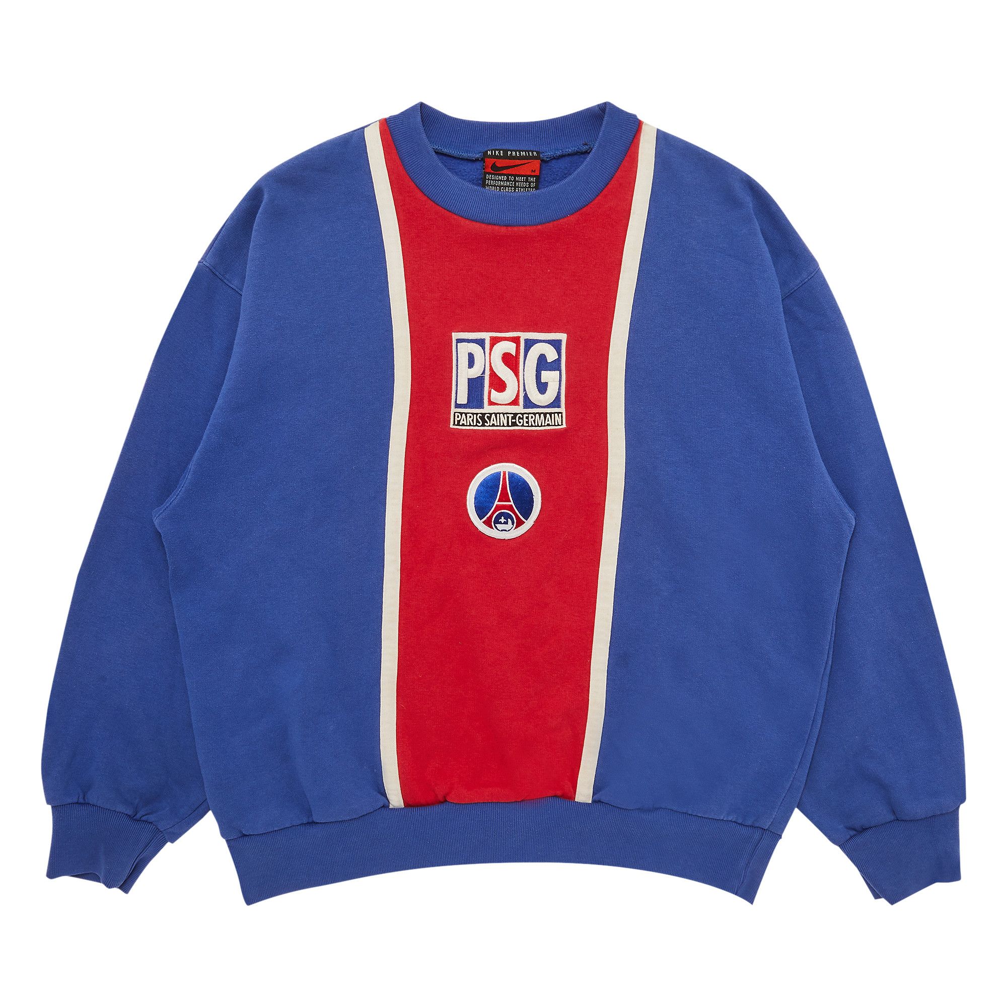 Vintage psg hot sale sweatshirt