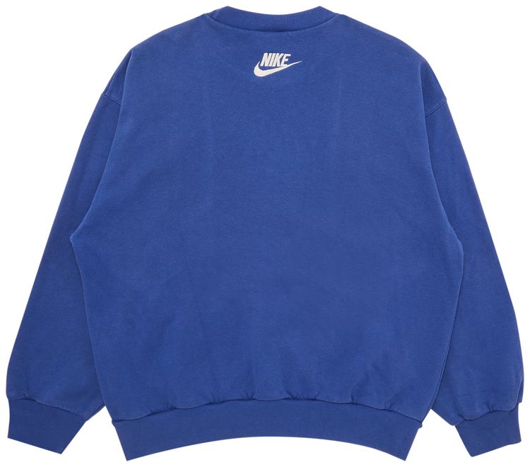 Vintage Nike Paris Saint Germain Big Logo Crewneck BlueRed
