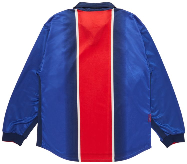 Nike Paris Saint Germain Long Sleeve Jersey BlueRed