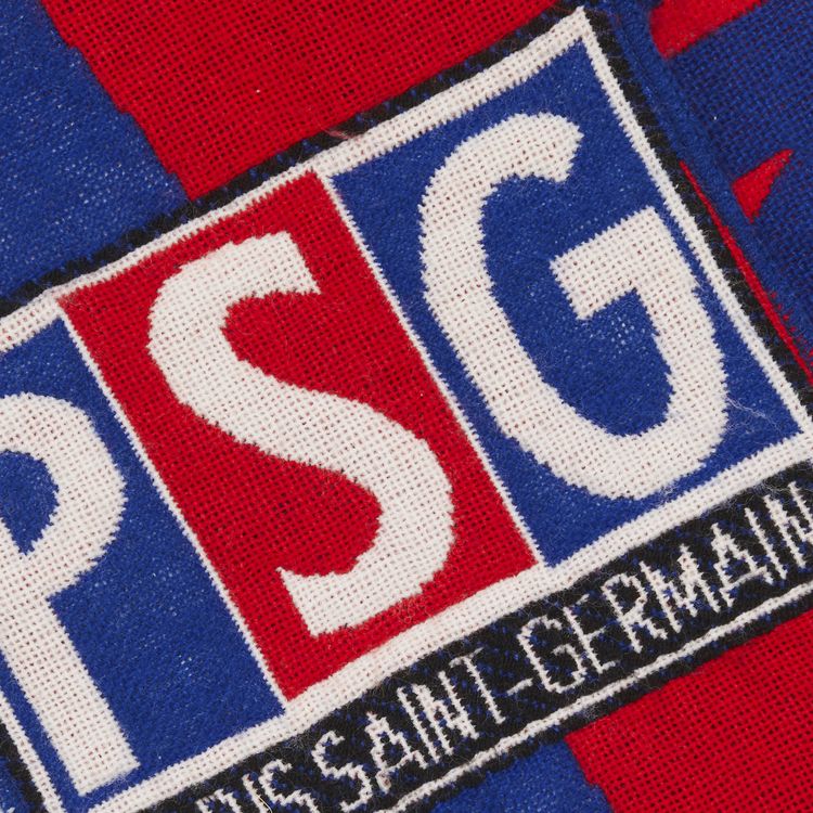 Paris Saint Germain Allez Paris Scarf BlueRed