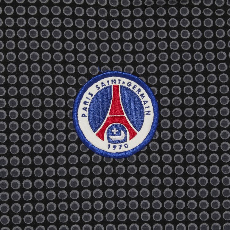 Nike Paris Saint Germain Logo Patch Long Sleeve BlackGrey