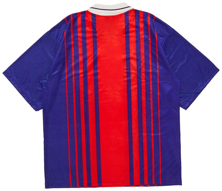 Nike Premier Paris Saint Germain Striped Jersey BlueRed